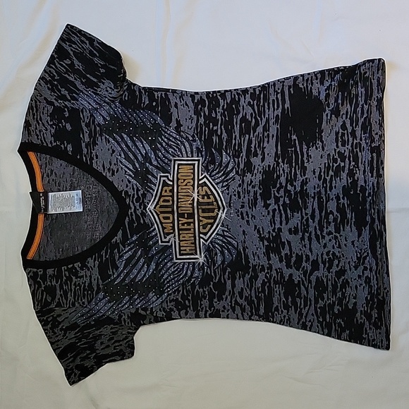 Harley-Davidson Burn Out T-Shirt - Picture 6 of 12